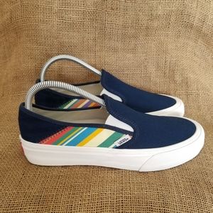 VANS Slip-On Sf Low Top Retro Stripes Canvas